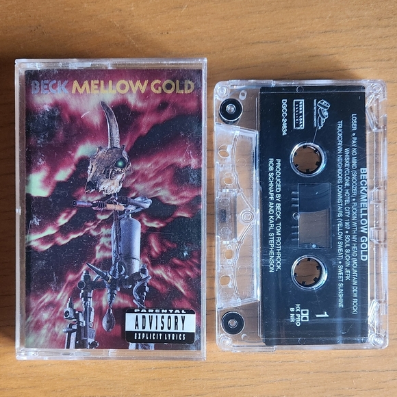 Beck - 1990s Cassette Tapes (Lot of 3)  - Picture 5 of 8